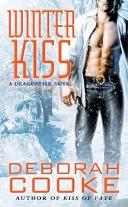Winter Kiss, a paranormal romance and part of the Dragonfire series by Deborah Cooke