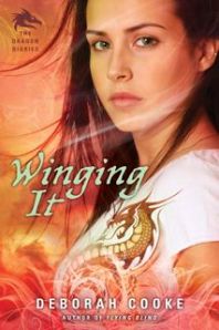 Cover for WINGING IT, YA #2