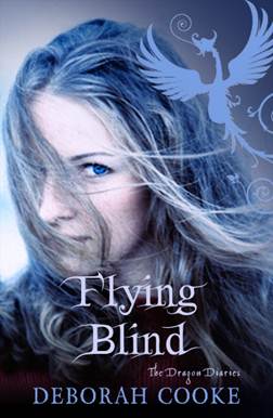 UK cover for FLYING BLIND by Deborah Cooke