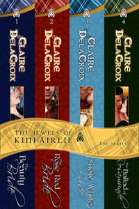 Jewels of Kinfailie Boxed Set by Claire Delacroix