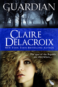 Guardian, an urban fantasy romance by Claire Delacroix
