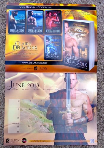 Deborah Cooke and Claire Delacroix's page in the Killion Group Calendar