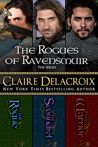 The Rogues of Ravensmuir Boxed Set of three medieval Scottish romances by Claire Delacroix