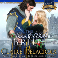 The Snow White Bride by Claire Delacroix in audio