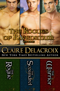 The Rogues of Ravensmuir digital boxed set of medieval romances by Claire Delacroix