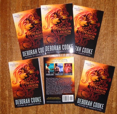 The Dragon Legion Collections trade paperbacks