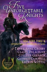 Five Unforgettable Knights, a boxed set of medieval romances from five bestselling authors