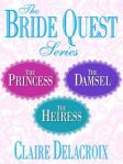 The Bride Quest trilogy of medieval romances, digital boxed set, by Claire Delacroix