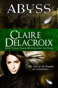 Abyss, book #4 of the Prometheus Project of urban fantasy romances by Claire Delacroix