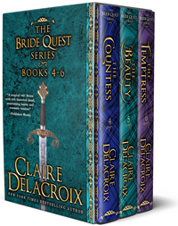 The Bride Quest II Boxed Set by Claire Delacroix
