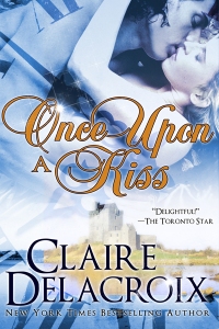 Once Upon a Kiss, a Scottish paranormal romance by Claire Delacroix