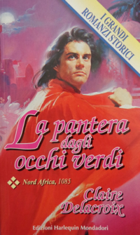 The Magician's Quest, book #2 of the Moorish Series of medieval romances and a shapeshifter romance by Claire Delacroix, first Italian edition