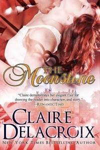 The Moonstone, a time travel romance by Claire Delacroix