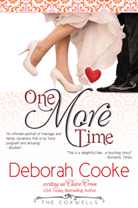 One More Time, book #3 in the Coxwell Series of contemporary romances, by Deborah Cooke