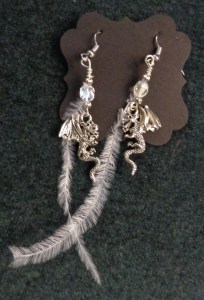 Zöe the Wyvern heroine of The Dragon Diaries by Deborah Cooke