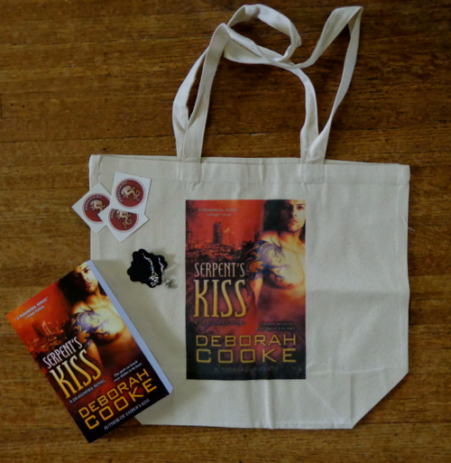 Mid May Reader Prize for Serpent's Kiss by Deborah Cooke