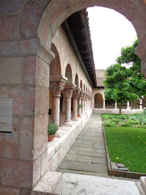 Cuxa Cloister taken by Claire Delacroix at The Cloisters 