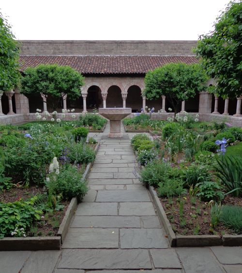 Cuxa Cloister taken by Claire Delacroix at The Cloisters 