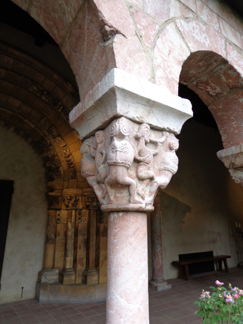 Cuxa Cloister taken by Claire Delacroix at The Cloisters 