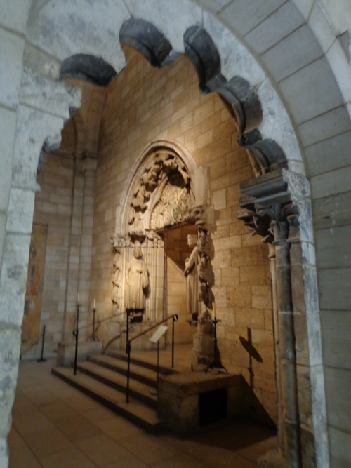 Langon Chapel entrance taken by Claire Delacroix at The Cloisters 