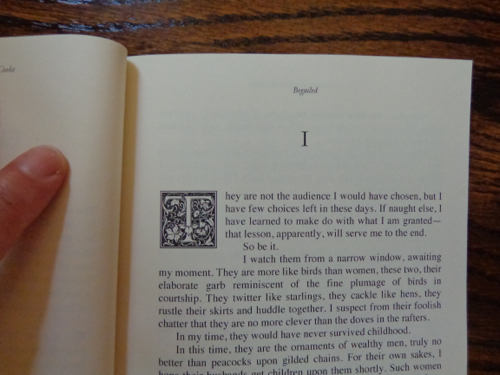 First Page of Beguiled, by Claire Delacroix and Deborah Cooke