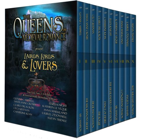 Queens of Medieval Romance Boxed Set