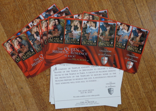 Champions of St. Euphemia by Claire Delacroix - postcard