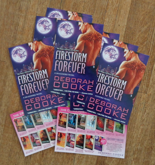 Firestorm Forever postcards