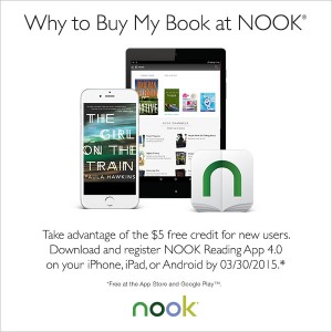 $5 credit at Nook