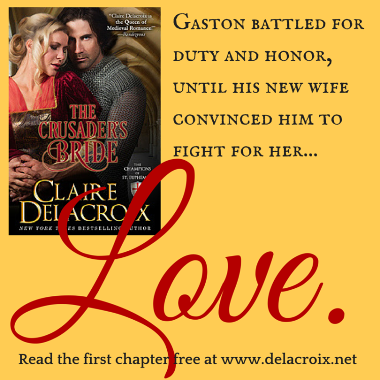 The Crusader's Bride by Claire Delacroix