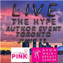Live the Hype Signing June 13 in Toronto