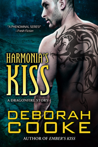 Harmonia's Kiss by Deborah Cooke, a Dragonfire story