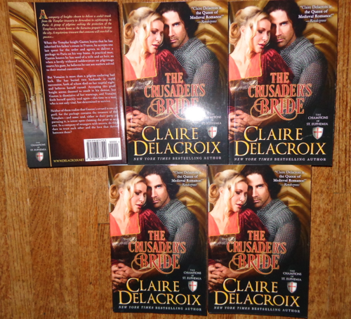 Teh Crusader's Bride by Claire Delacroix
