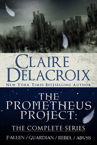 The Prometheus Project Boxed Set of urban fantasy romances by Claire Delacroix