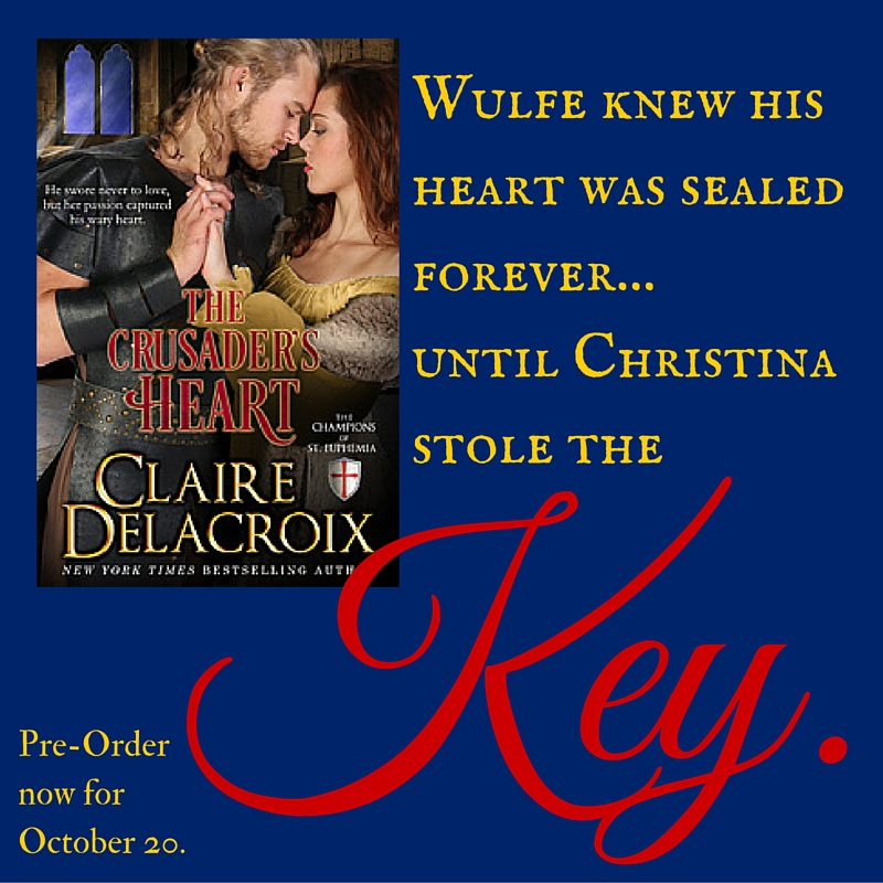 Wulfe knew his heart was barricaded forever,