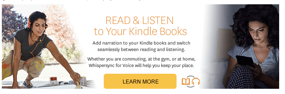 Kindle Whispersync