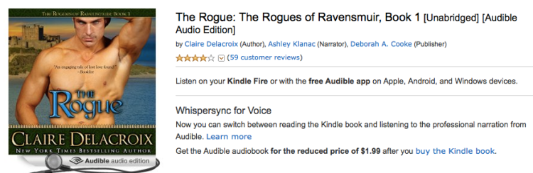 The Rogue in Audio for $1.99