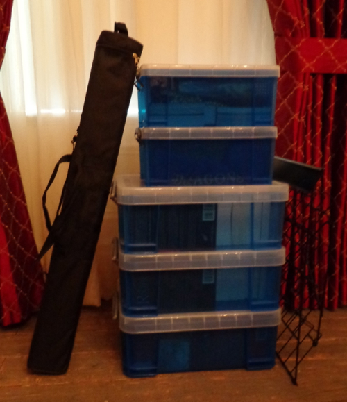 Deborah Cooke Packed for BookFair