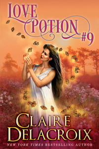 Love Potion #9, a paranormal romance and romantic comedy by Claire Delacroix