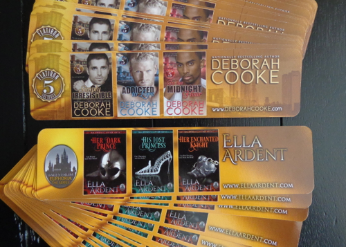 Bookmark for Deborah Cooke's Flatiron Five and Ella Ardent's Tales of Euphoria