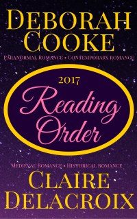 2017 Reading Order Guide for books by Deborah Cooke and Claire Delacroix