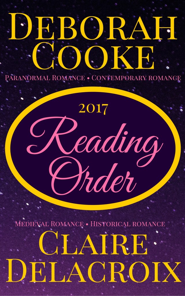 2017 Reading Order Guide for books by Deborah Cooke and Claire Delacroix
