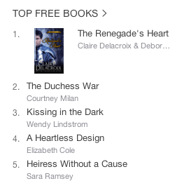 The Renegade's Heart #1 at iBooks