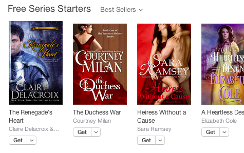 The Renegade's Heart #1 first in a series at iBooks