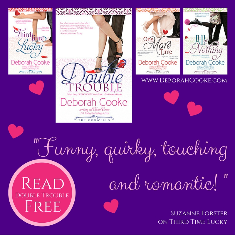 The Coxwells series by Deborah Cooke