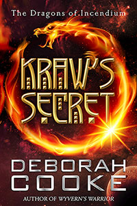 Kraw's Secret, a short story and #3.5 in the Dragons of Incendium series of paranormal romances by Deborah Cooke