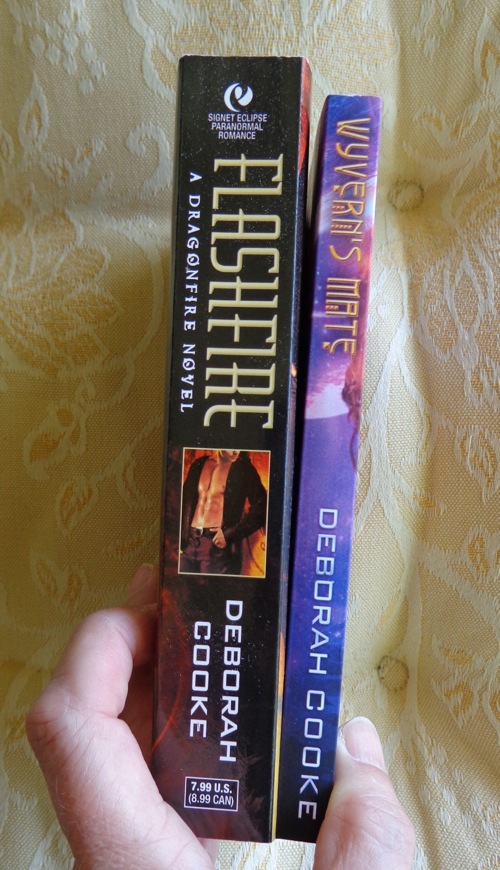 Wyvern's Mate by Deborah Cooke minibook edition