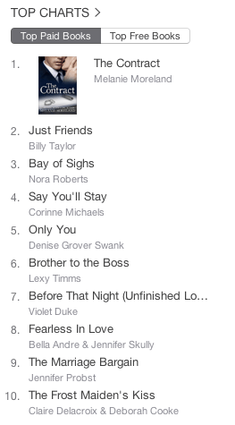 The Frost Maiden's Kiss at iBooks June 20, 2016