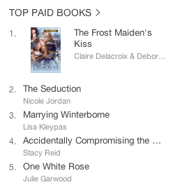 The Frost Maiden's Kiss at iBooks Jun 20, 2016