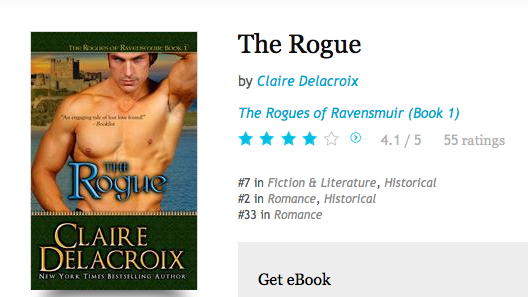 The Rogue at Kobo July 23, 2016